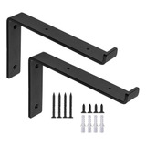 Soportes De Estante De Pared De Metal, Herrajes 14 Pulgadas