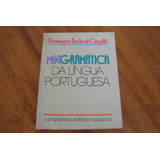 Livro Mini Gramatica Da Lingua Portuguesa / D P Cegalla