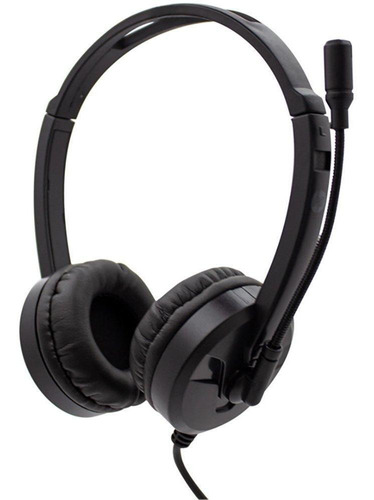 Headset P3 - Hp Dhe-8009 194r3aa - Cor Preto