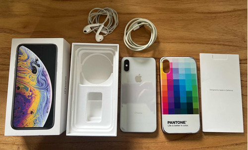 iPhone XS 64gb Blanco - Impecable