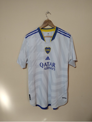 Camiseta Boca Juniors Suplente 2021/22 Heat.rdy Original