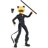 Bandai México Ladybug Miraculous Cat Noir Fashion Doll Muñec