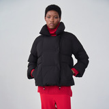 Campera Puffer Abba Black