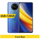 Smartphone Xiaomi Poco X3 Frost Blue 128gb 6gb 