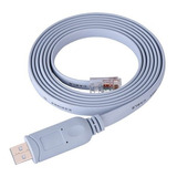 X-10 Cabo Console Usb Rj45 1,80mts Azul Firewall