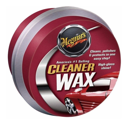Meguiars Cera Limpiadora En Pasta Cleaner Wax A1214