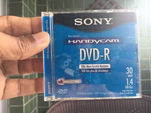 Disco Virgen Mini Dvd-r Sony De 4x