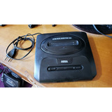 Mega Drive 3 Sem Entrada Pra Sega Cd Só O Console Sem Nada Funcionando 100%. K5