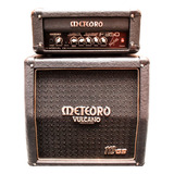 Caixa Passiva Guitarra Meteoro + Amplificador C/efeitos 30w