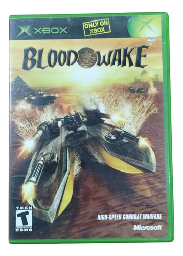 Blood Wake Juego Original Xbox Clasica