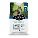 Nutrique Healthy Maitenance 7+ Gato Adult Senior Pavo 7.5kg