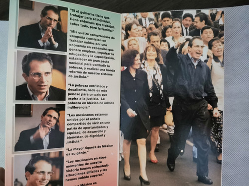 Vhs Ernesto Zedillo, Um Hombre De Palabra. Vhs Original