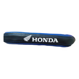 Puff Trasero Para Honda Navi Azul 