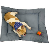 Cama Cucha Para Perro 90x70 Cm Colchoneta De Mascotas