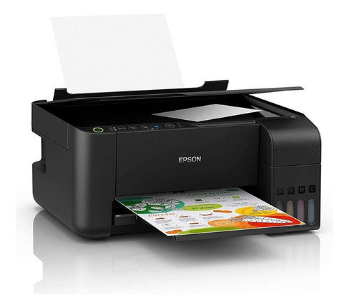 Impresora Multifuncion Epson L3150 Sistema Continuo Wifi