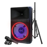 Gemini Sound Gsp-l2200pk - Altavoz De Dj Bluetooth De 2200 W