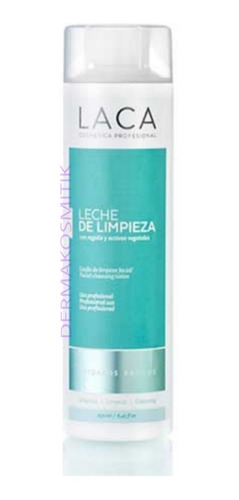 Leche De Limpieza Regaliz Y Activos Vegetales 250 Ml Laca