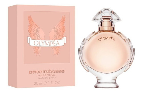 Paco Rabanne Olympéa Edp 30ml Feminino + Amostra De Brinde