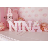 Nombre Nina 15 Cm Deco Infantil El Día Que Me Quieras