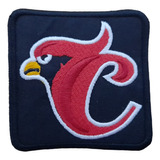 Escudo Emblema Cardenales De Lara Beisbol Bordado