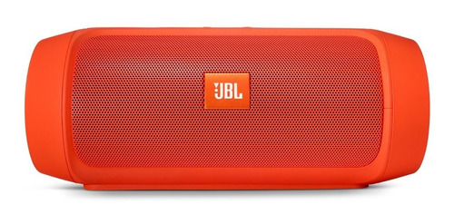 Parlante  Jbl Charge 2 Plus Resistente Salpicaduras Naranja