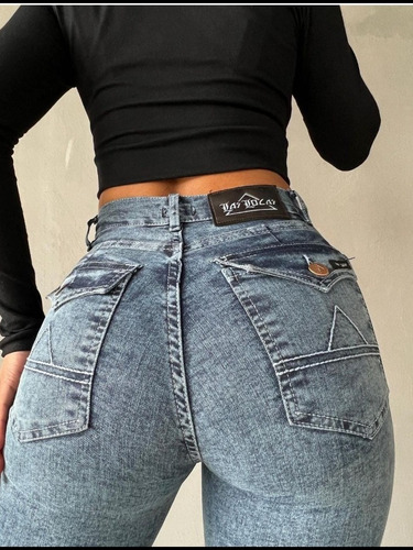 Jeans Las Locas,denim Prytty