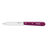 Cuchillo Opinel N°113 Dentado Morado