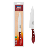 Cuchillo Chef, 8 Pulgadas Tramontina Polywood 11968 Color Plateado