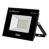 Refletor Led 50w Bivolt 6500k Deep High Tech Llum Bronzearte