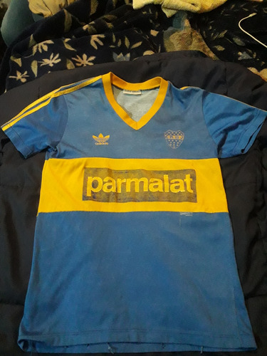 Camiseta De Boca Usada Talle 1