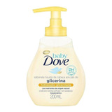 Sabonete Líquido  Glicerina Baby Dove Hidratação 200ml