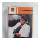 Michael Jackson Thriller Cassette Exc. Cond.