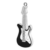 Memoria Usb Impermeable 32gb - Guitarra Negra