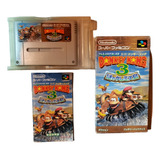 Donkey Kong Country 3 Jp Super Famicom Snes Completo Con Caj