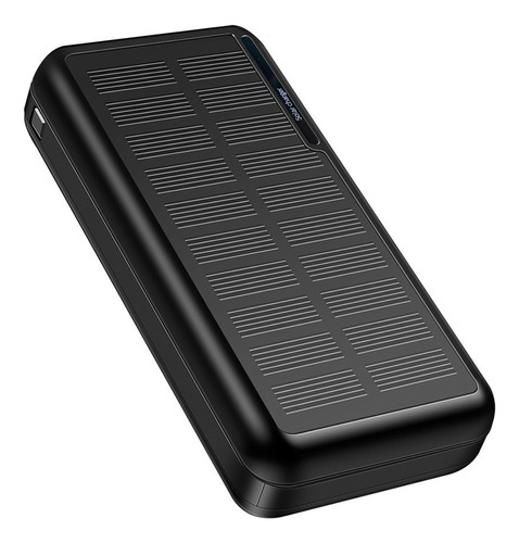 Carregador Solar D 30000mah Banco De Energia Solar Portátil