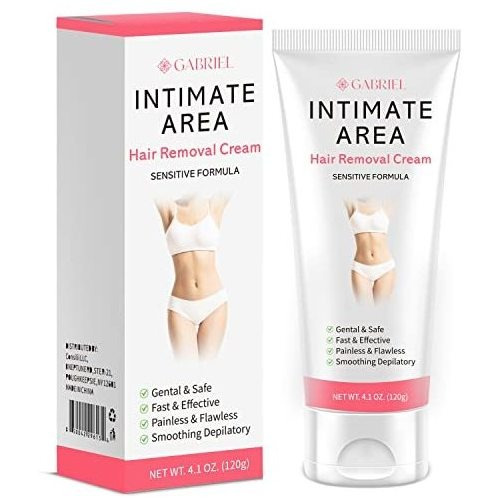 Crema Depilatoria Intima/privada Para Mujeres Axilas Pubico