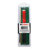 Memória Ram Para Desktop Pc Ktrok 32gb Ddr4 3200mhz Udimm