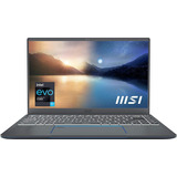 Laptop Msi Prestige 14 Evo Core I7-1185g7 16gb Ram 512gb Ssd