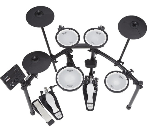 Roland Electronic Drum Td07dmk Bluetooth Pedal + Banco