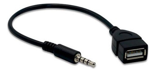 Cable De Audio For Coche Aux A Usb Cable Adaptador De 3,5mm