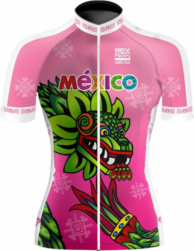 Ropa De Ciclismo Jersey Maillot Dama Mujer Rex Factory 610