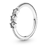 Anillo Pandora Estrellas Celestiales