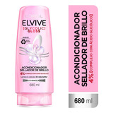  Acondicionador Elvive Glycolic Gloss 680 Ml