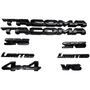 New South East Black Out Emblem Overlay Kit Tacoma 0001... Toyota 4Runner