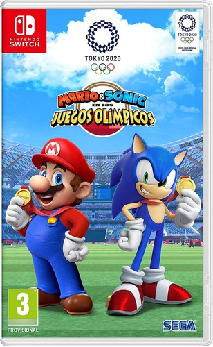 Mario & Sonic En Los Juegos Olímpicos Switch - Físico 