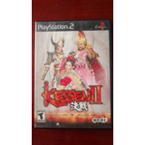 Jogo - Ps2 - Kessen Ii Playstation 2