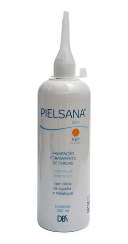 Óleo De Copaíba E Melaleuca 200ml Pielsana