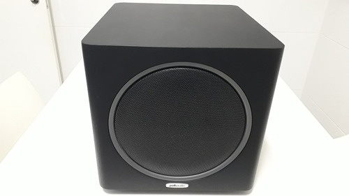 Subwoofer Ativo  Polkáudio Modelo  Psw 110 Para Home Theater