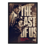 Cuadro - Póster Enmarcado Serie The Last Of Us 