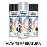 Pintura Aerosol Alta Temperatura Tekbond 500º